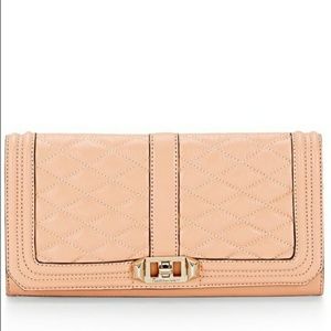 Rebecca Minkoff Love Clutch Apricot